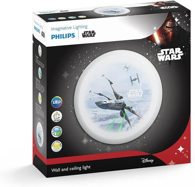 Disney Star Wars - Philips LED Deckenleuchte X-Wing