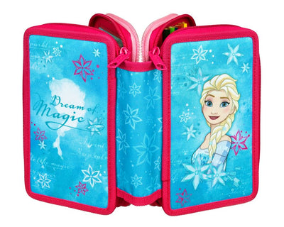 Disney Frozen - Tripledecker, gefülltes Schüleretui