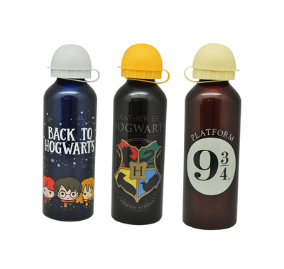 Trinkflasche Harry Potter Hogwarts Aluminium Wasserflasche Flasche 500 ml