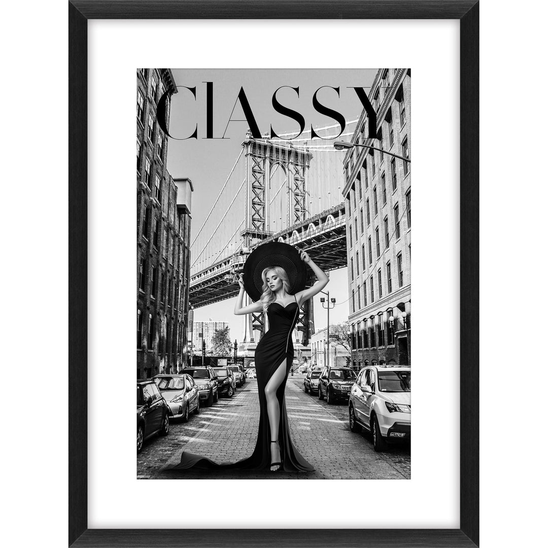 Diamant d’Art Collection – Lady in New York 60 x 80 cm