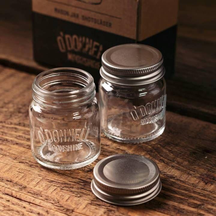 4er Set Shotgläser, 5cl Silber - Luxurelle-Shop
