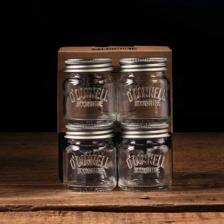 4er Set Shotgläser, 5cl Silber - Luxurelle-Shop