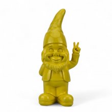 Zwerg Victory – moderne Dekofigur aus Kunstharz, 37 cm, in 6 Farben