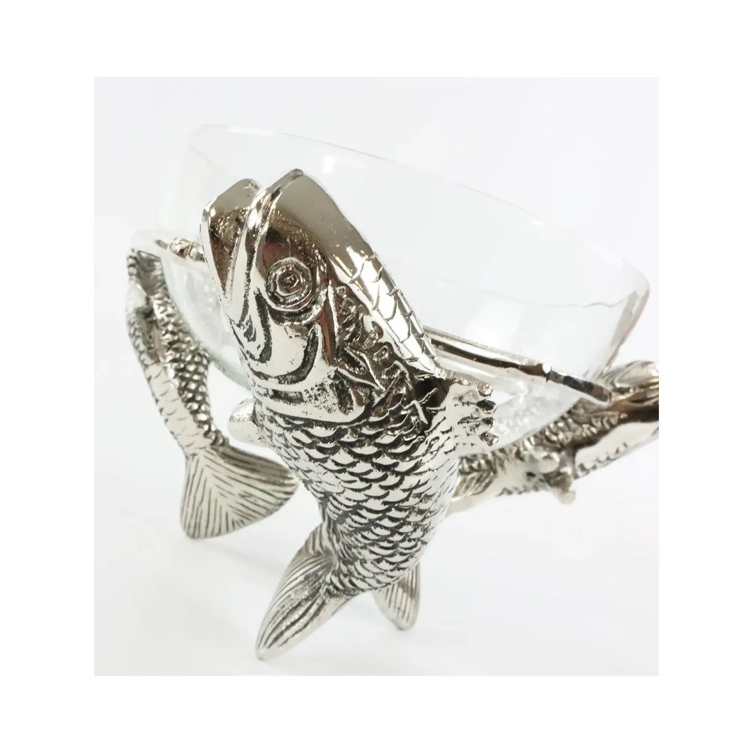 Pokalschale Fische