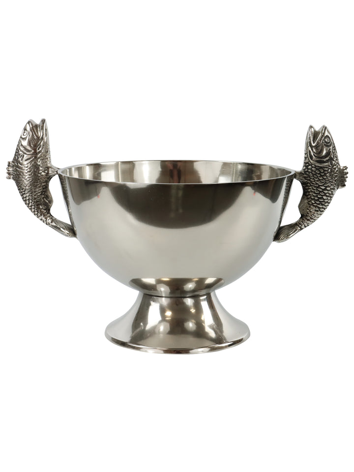Pokal Fische aus Aluminium