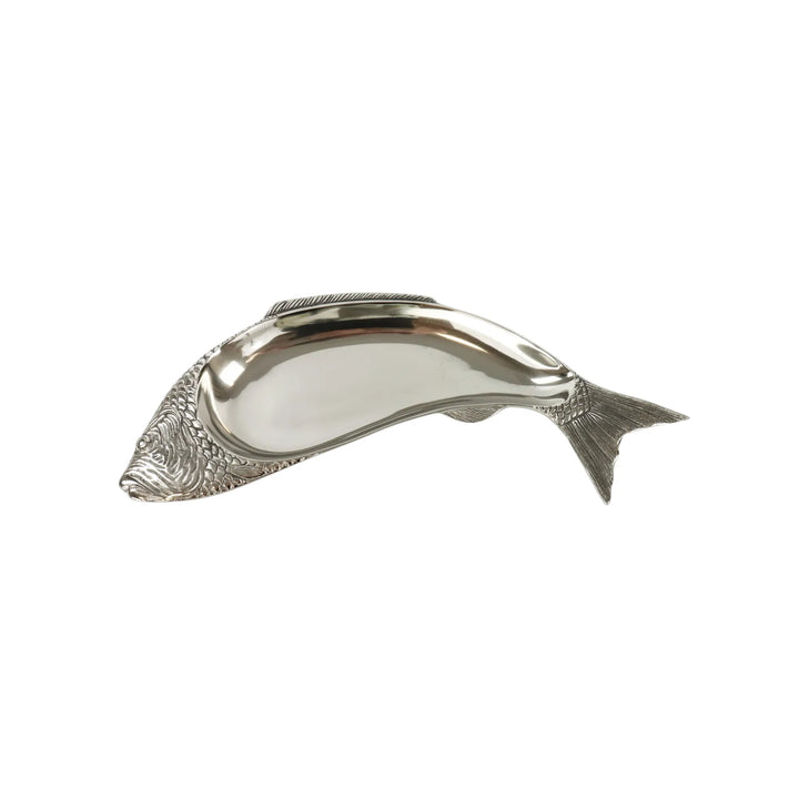 Vorlegeschale Fisch aus Aluminium