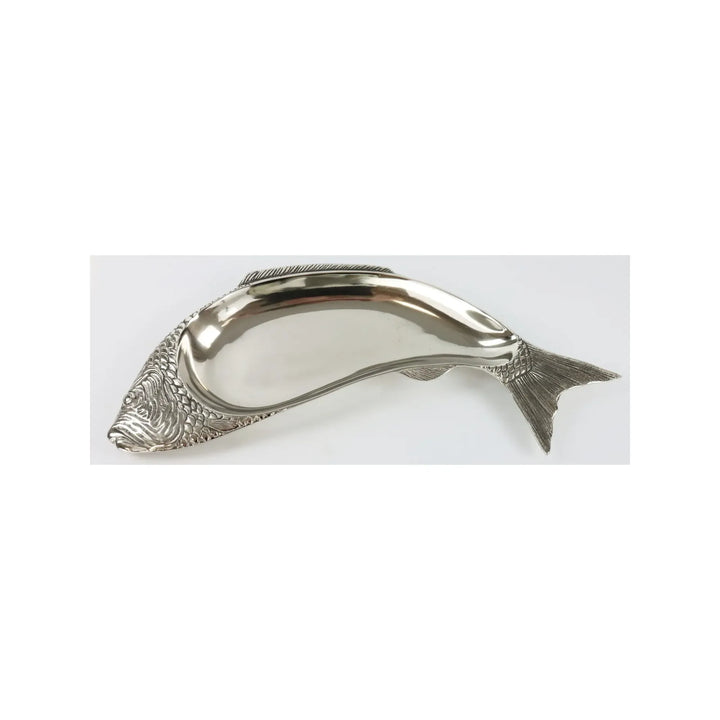 Vorlegeschale Fisch aus Aluminium