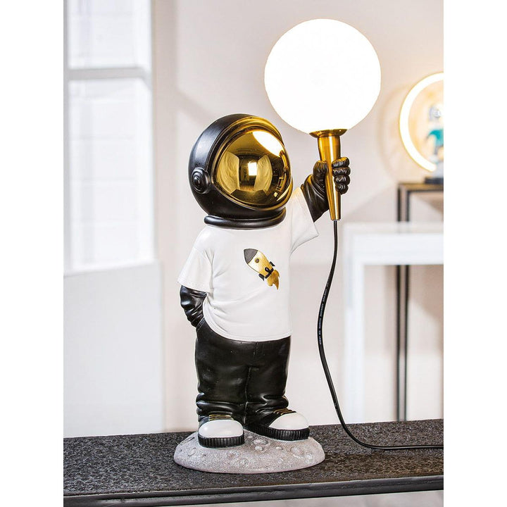 Tischleuchte (LED), Astronaut, "Apollo"