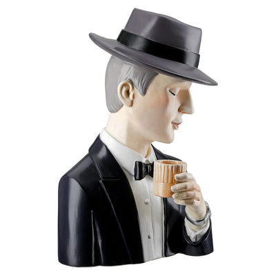 Figur, Mann, "Gentleman mit Whiskyglas"