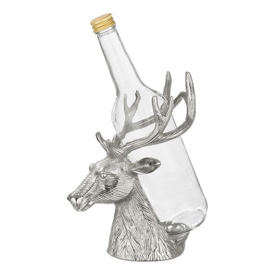 Flaschenhalter „Claude“ – Hirschmotiv