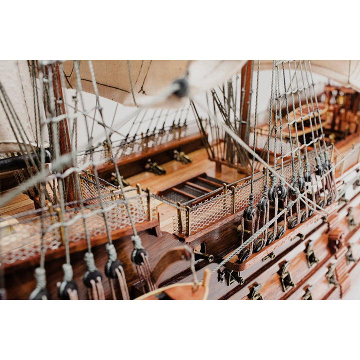 Modellschiff "H.M.S. Victory"
