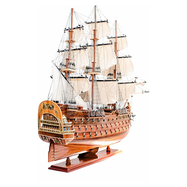 Modellschiff "Royal Louis"