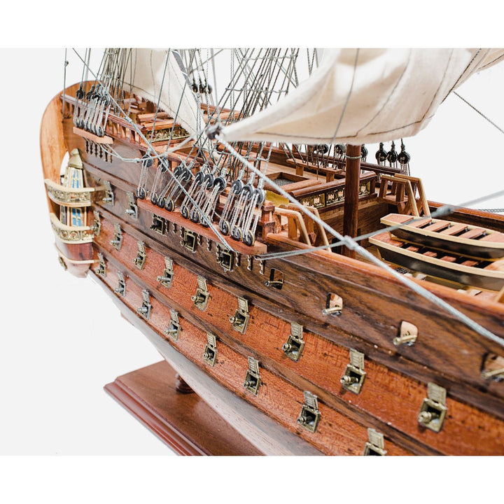 Modellschiff "Royal Louis"