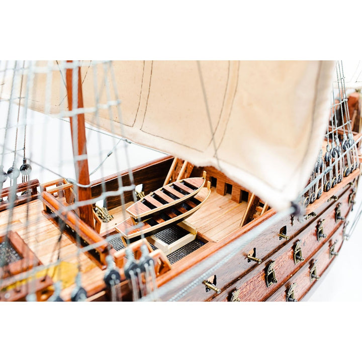 Modellschiff "Royal Louis"
