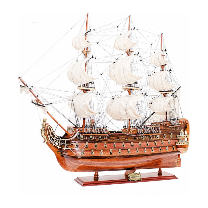Modellschiff "Royal Louis"