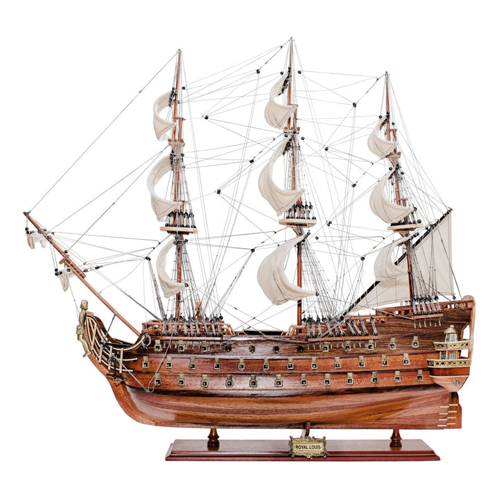 Modellschiff "Royal Louis"