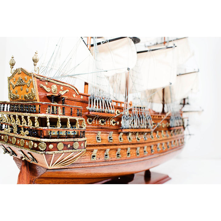 Modellschiff "San Felipe"