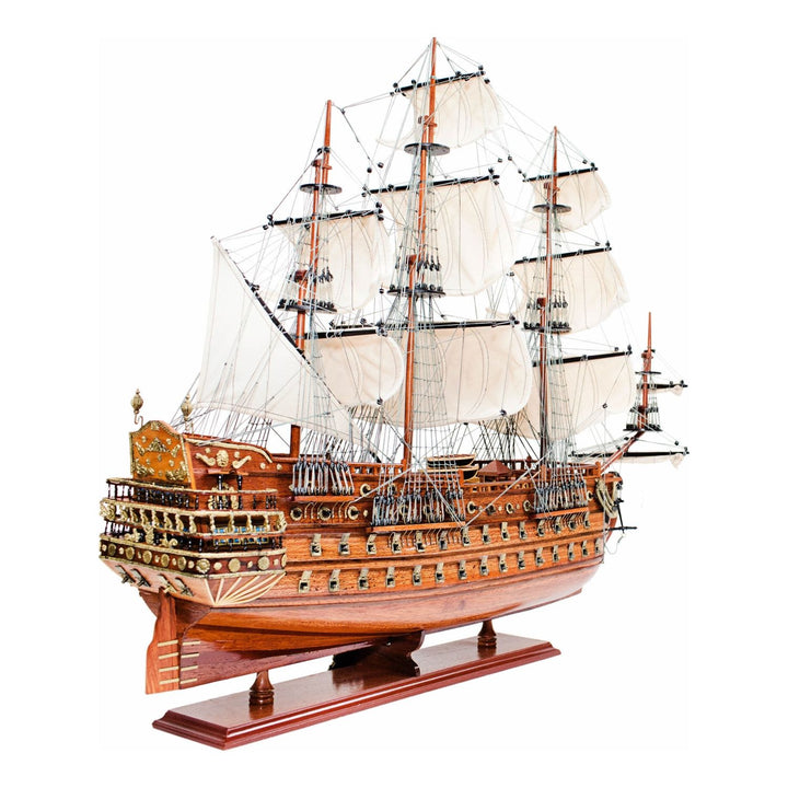 Modellschiff "San Felipe"