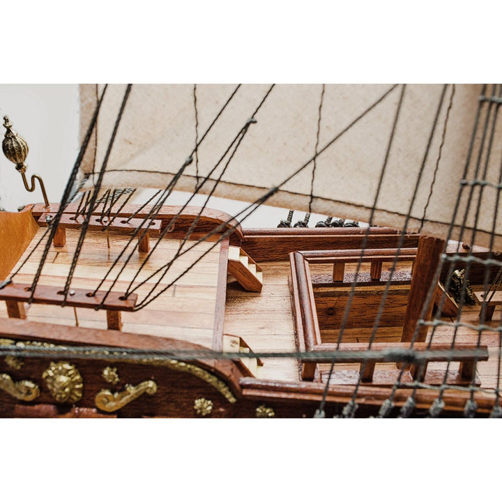 Modellschiff "San Felipe"