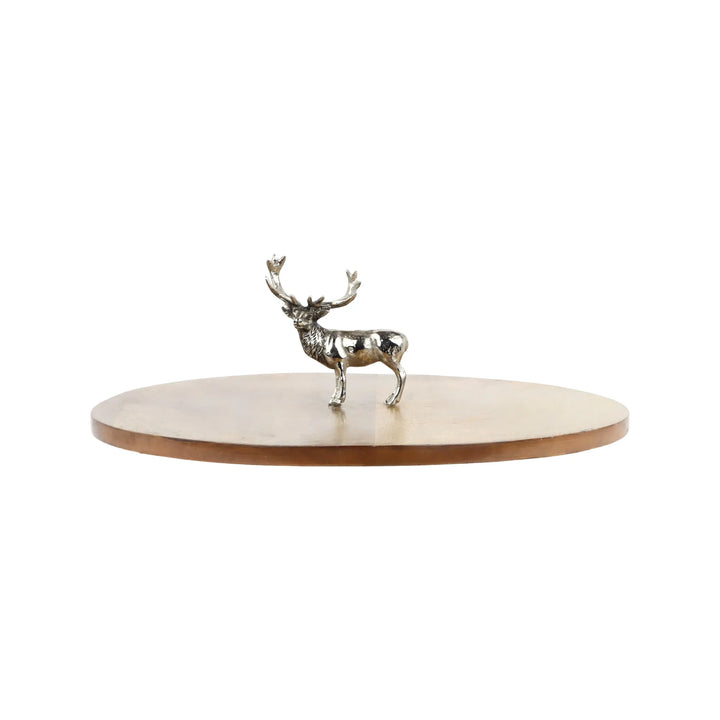 Servierplatte Hirsch
