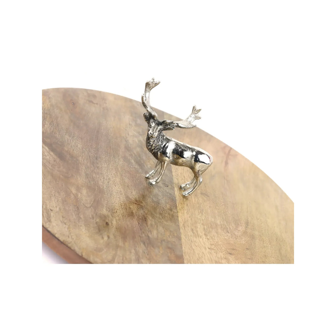 Servierplatte Hirsch