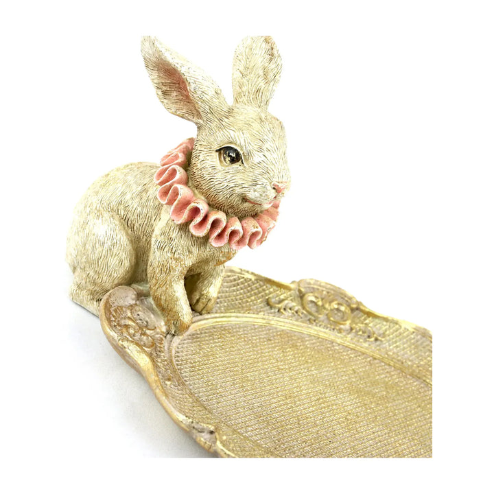 Hasenschale/ Tablett Bunnyville