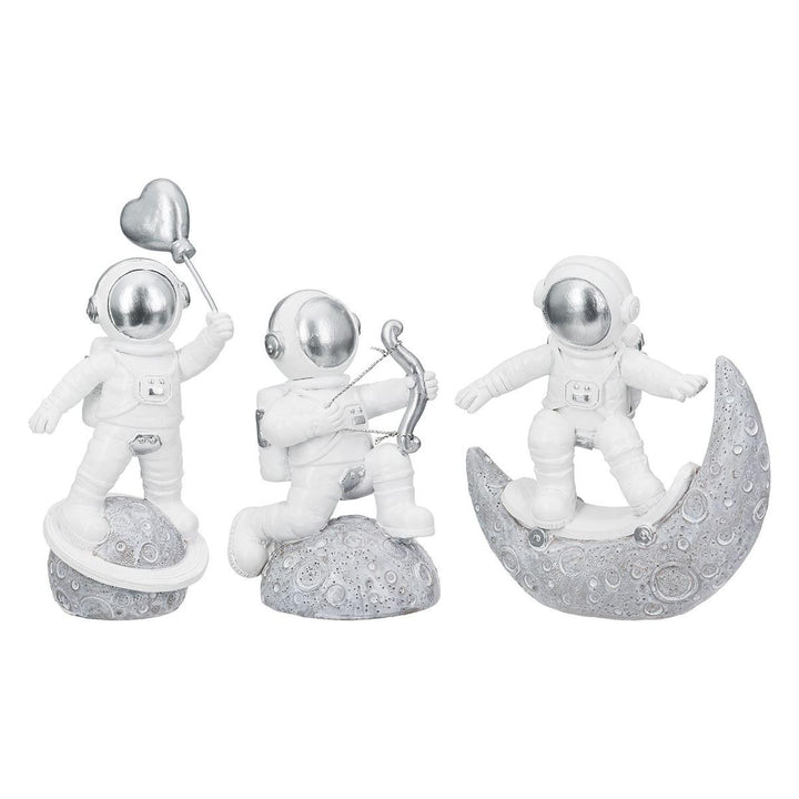 Figuren 3er Set , Astronauten , "Galaxy"