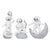 Figuren 3er Set , Astronauten , "Galaxy"