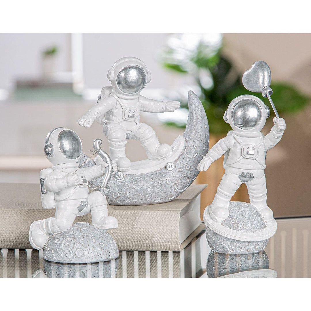 Figuren 3er Set , Astronauten , "Galaxy"