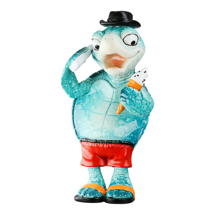 Figur Schildkröte „Meerurlaub“ – maritime Dekofigur aus Poly im 3er Set