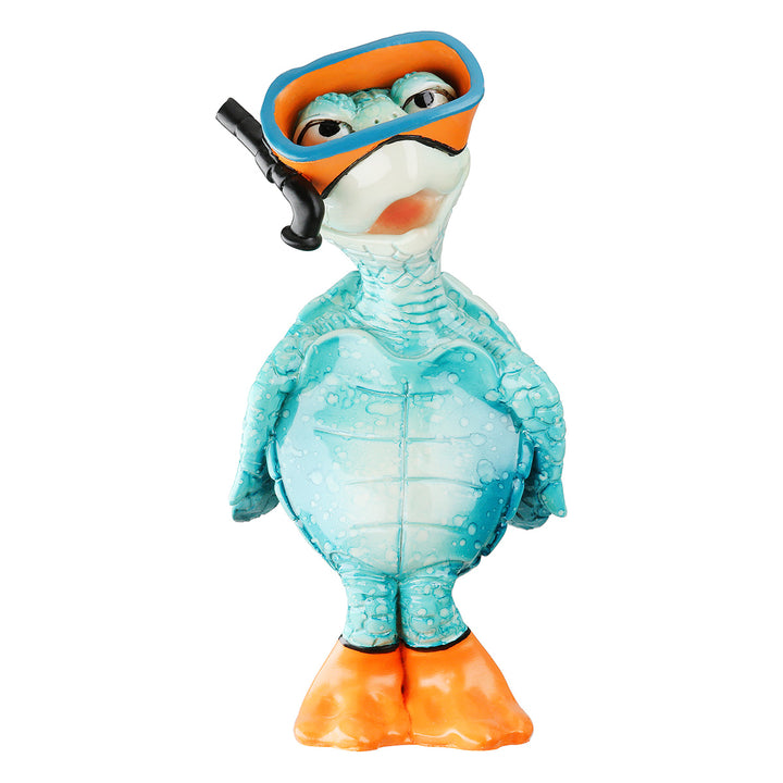 Figur Schildkröte „Meerurlaub“ – maritime Dekofigur aus Poly im 3er Set