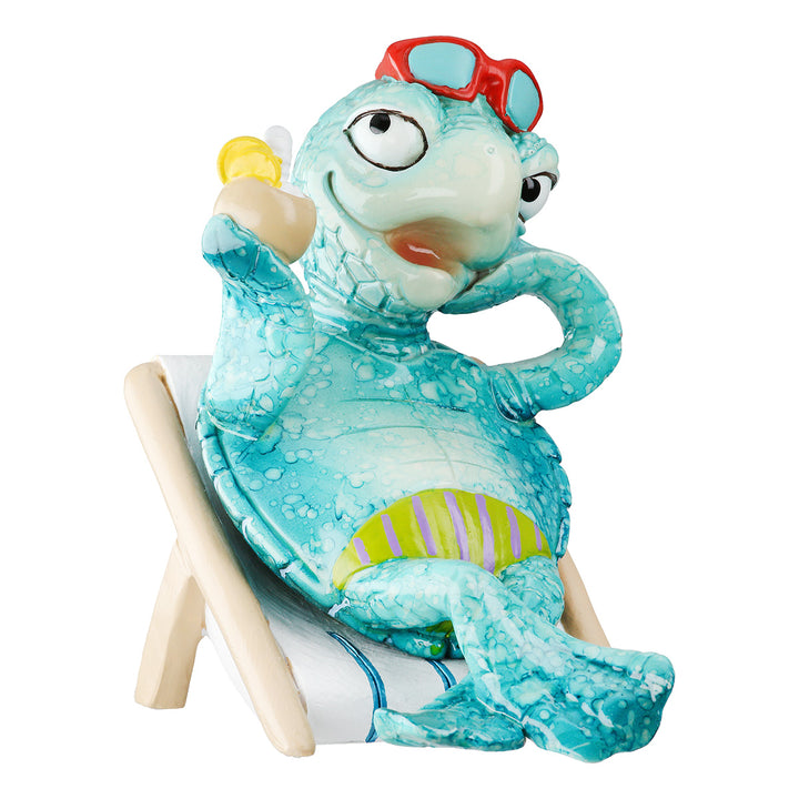 Figur Schildkröte „Meerurlaub“ – maritime Dekofigur aus Poly im 3er Set