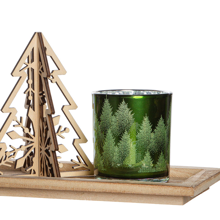 Luxurelle Serenity – Winter Tree Ensemble