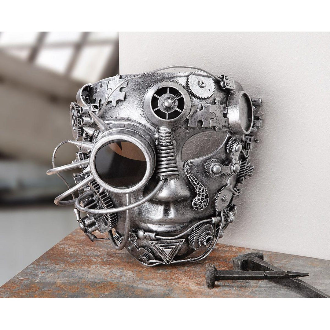 Wandobjekt, Maske, "Steampunk"
