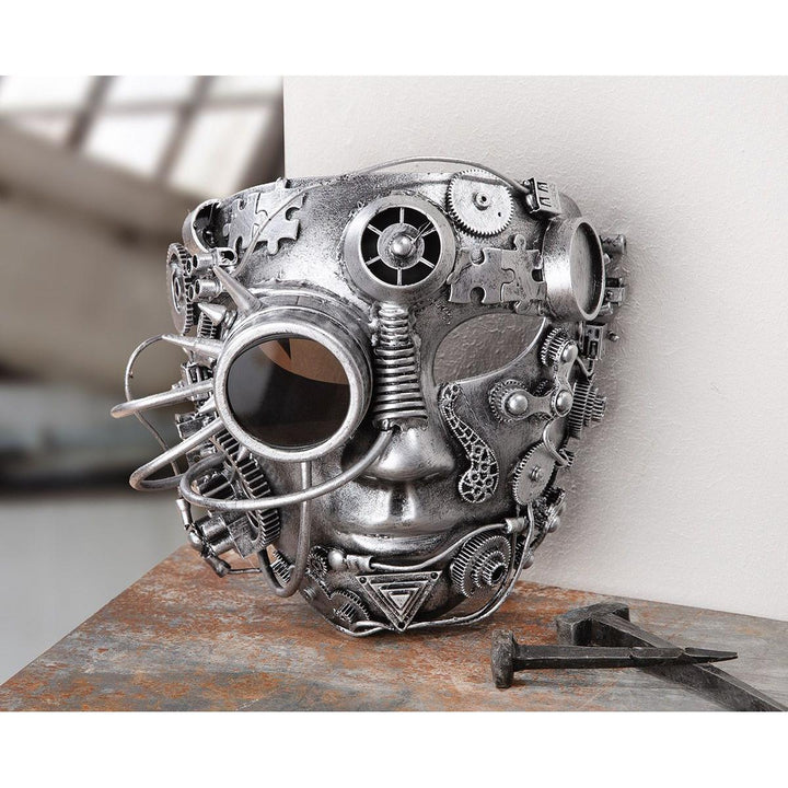 Wandobjekt, Maske, "Steampunk"