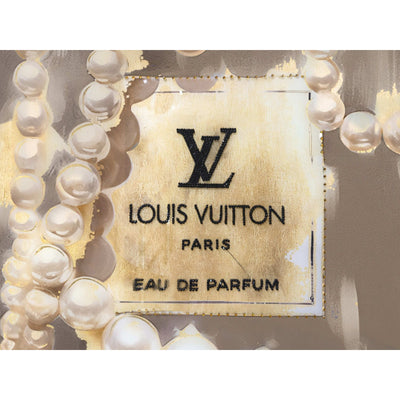 Diamant d`Art Collection Wandbild Louis Vuitton Flacon