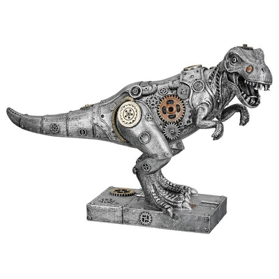 Skulptur, Dino, "Steampunk T-Rex Dinosaur"