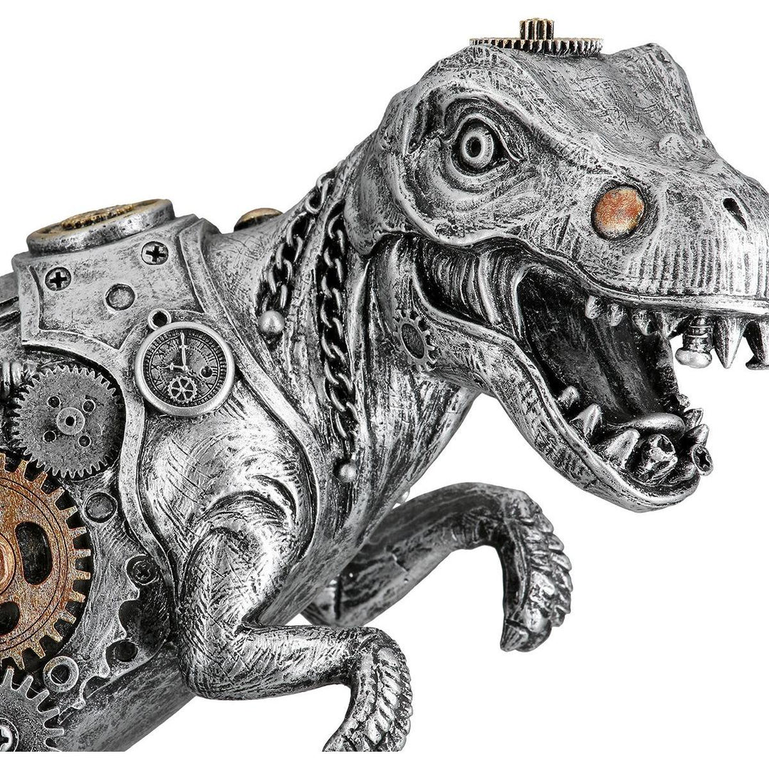 Skulptur, Dino, "Steampunk T-Rex Dinosaur"