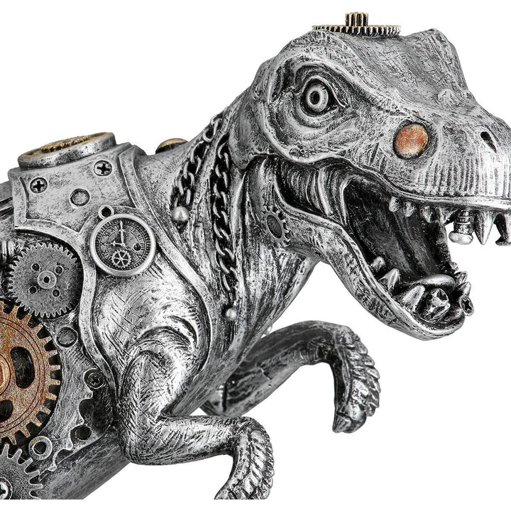 Skulptur, Dino, "Steampunk T-Rex Dinosaur"