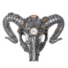 Wandobjekt, Büffel, "Steampunk Buffalo"