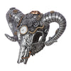 Wandobjekt, Büffel, "Steampunk Buffalo"