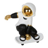 Wandobjekt, Astronaut, "Skateboard"