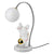 Tischleuchte (LED), Mond, Astronaut Neil