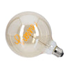 LED-Leuchtmittel „Home“ – E27, Glas orange, 17 cm