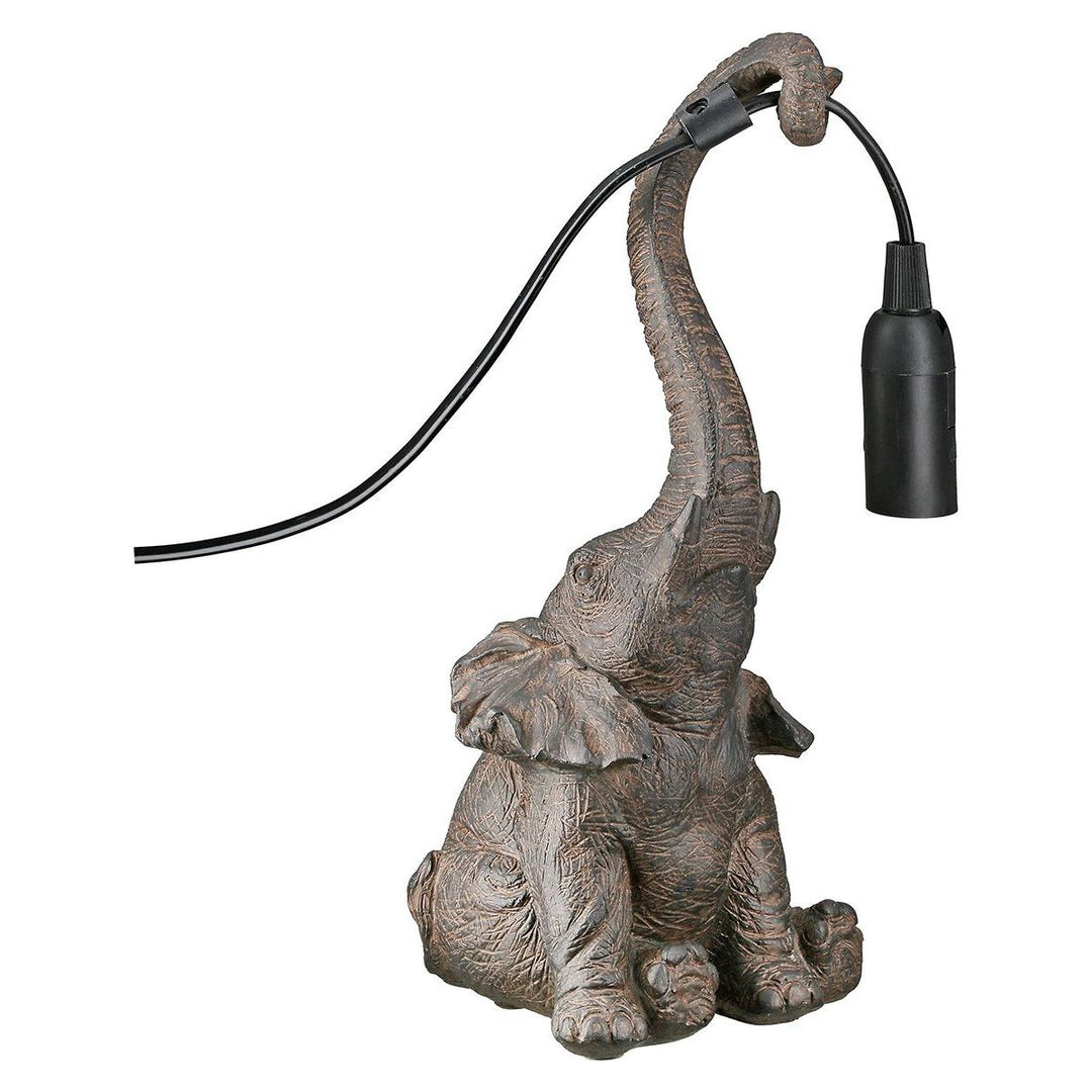 Tischleuchte, Elefant, "Elefante"