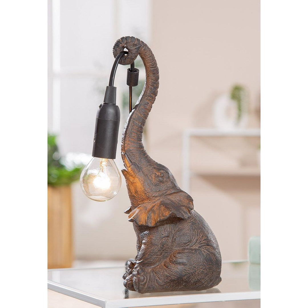 Tischleuchte, Elefant, "Elefante"