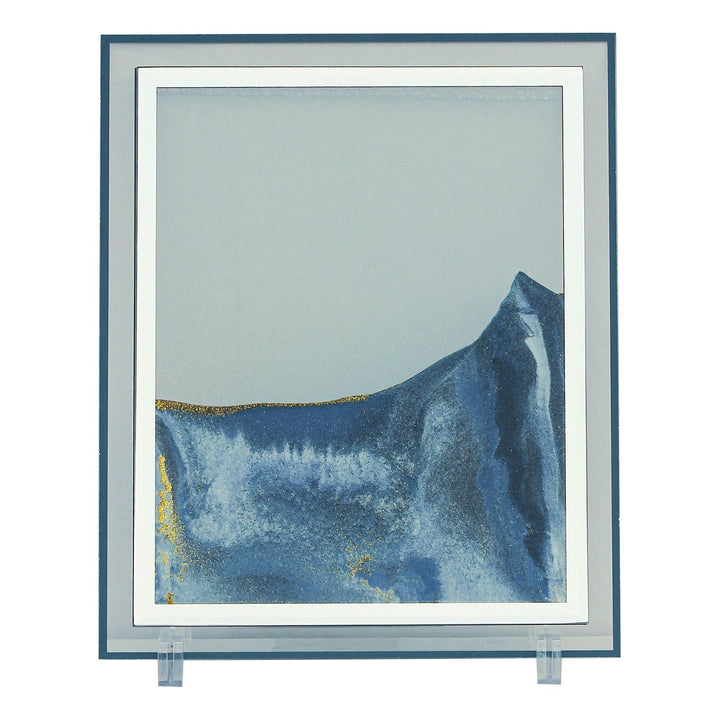 Sandbild Ocean Flow – dekoratives Sandbild mit fließender Sandlandschaft
