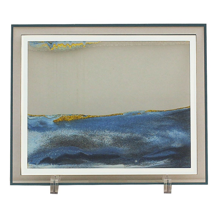 Sandbild Ocean Flow – dekoratives Sandbild mit fließender Sandlandschaft