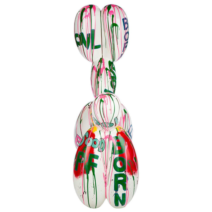 Figur, Hund, "Pallone", Ballonhund 120 cm