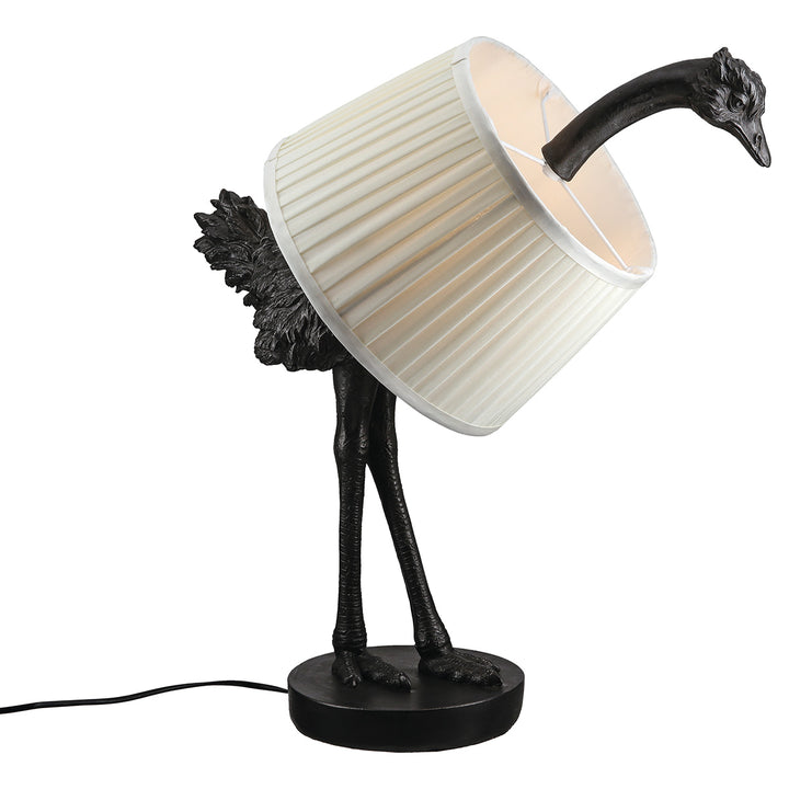 Tischleuchte Strauß "Ostrich"